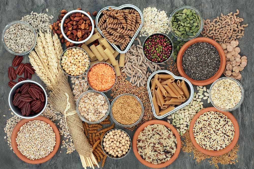 Types of Grains and Their Properties